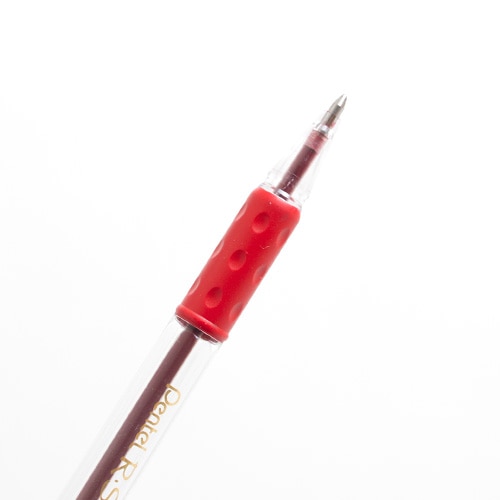 Pentel, Rollerball/Ballpoint, Art & School, RSVP, Stick, Pen, Medium, 50887, Red